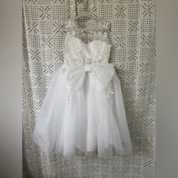 Flower girl dress - Picture 4 of 4